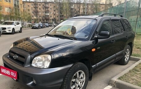 Hyundai Santa Fe III рестайлинг, 2005 год, 680 000 рублей, 2 фотография