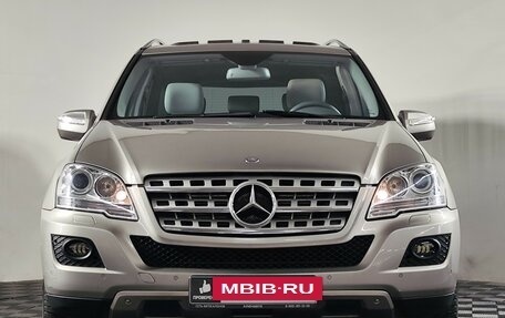 Mercedes-Benz M-Класс, 2009 год, 1 529 000 рублей, 2 фотография