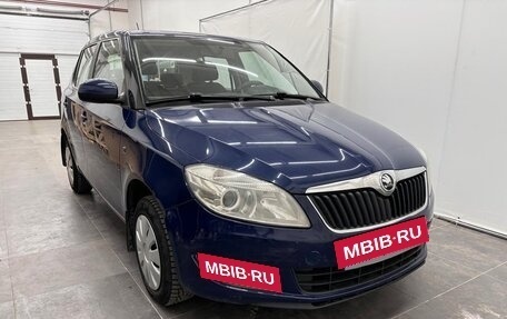 Skoda Fabia II, 2014 год, 650 000 рублей, 3 фотография