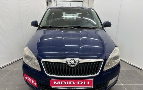 Skoda Fabia II, 2014 год, 650 000 рублей, 2 фотография