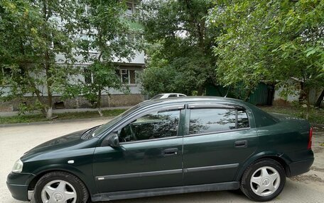 Opel Astra G, 1999 год, 370 000 рублей, 4 фотография