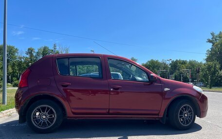 Renault Sandero I, 2010 год, 4 фотография