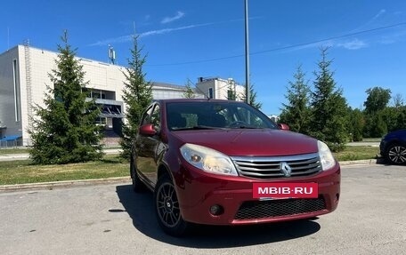 Renault Sandero I, 2010 год, 2 фотография