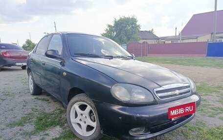 Chevrolet Lanos I, 2007 год, 145 000 рублей, 2 фотография