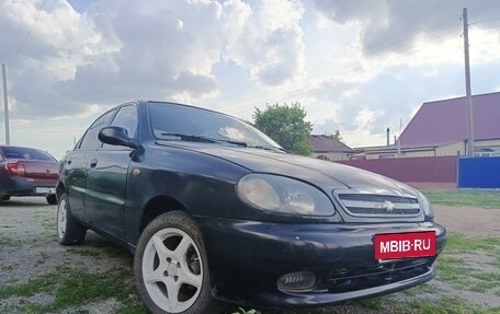 Chevrolet Lanos I, 2007 год, 145 000 рублей, 3 фотография