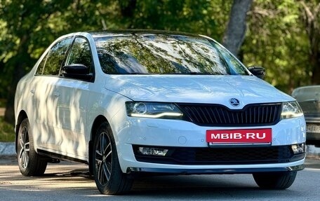 Skoda Rapid I, 2017 год, 1 499 000 рублей, 3 фотография