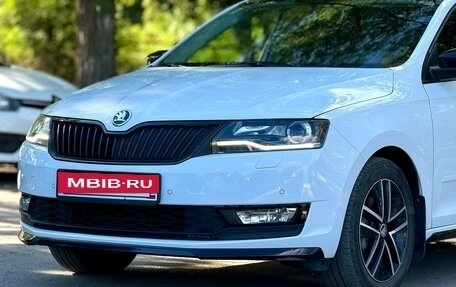 Skoda Rapid I, 2017 год, 1 499 000 рублей, 5 фотография