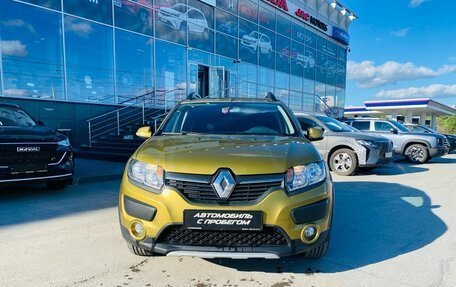 Renault Sandero II рестайлинг, 2016 год, 1 149 000 рублей, 2 фотография