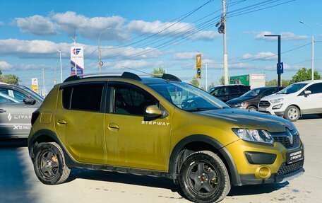 Renault Sandero II рестайлинг, 2016 год, 1 149 000 рублей, 3 фотография