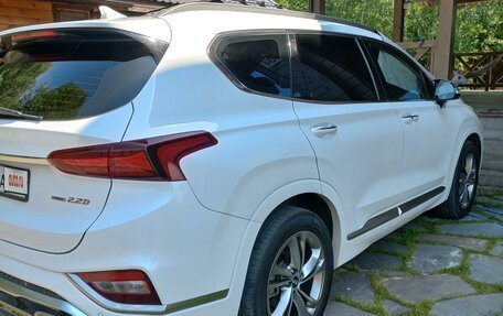 Hyundai Santa Fe IV, 2018 год, 3 720 000 рублей, 5 фотография