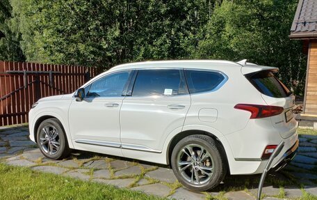 Hyundai Santa Fe IV, 2018 год, 3 720 000 рублей, 2 фотография