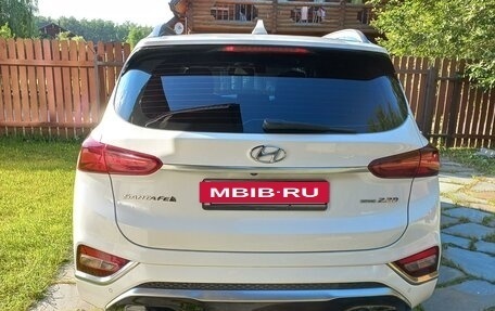 Hyundai Santa Fe IV, 2018 год, 3 720 000 рублей, 3 фотография