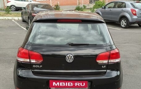 Volkswagen Golf VI, 2012 год, 980 000 рублей, 6 фотография