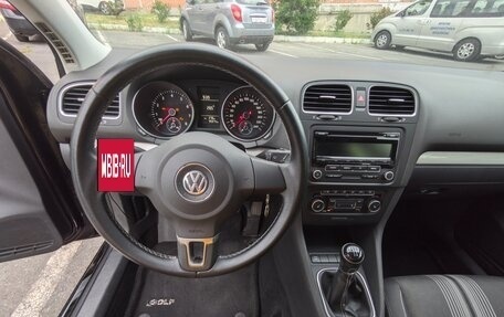 Volkswagen Golf VI, 2012 год, 980 000 рублей, 15 фотография