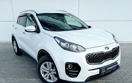 KIA Sportage IV рестайлинг, 2018 год, 1 995 000 рублей, 3 фотография