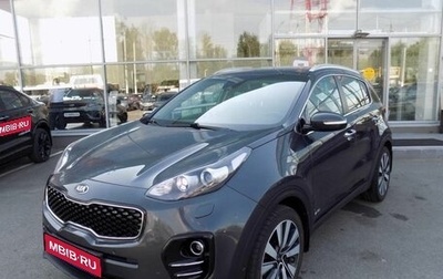 KIA Sportage IV рестайлинг, 2018 год, 2 337 000 рублей, 1 фотография