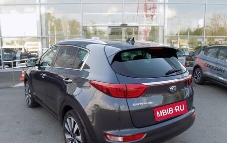 KIA Sportage IV рестайлинг, 2018 год, 2 337 000 рублей, 7 фотография