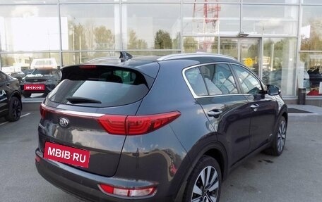 KIA Sportage IV рестайлинг, 2018 год, 2 337 000 рублей, 5 фотография