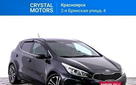 KIA cee'd III, 2013 год, 1 239 000 рублей, 2 фотография