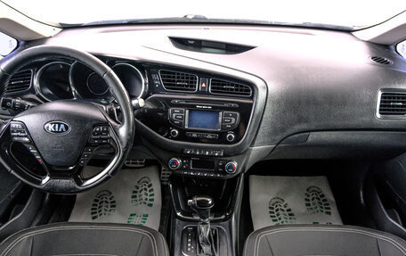 KIA cee'd III, 2013 год, 1 239 000 рублей, 11 фотография