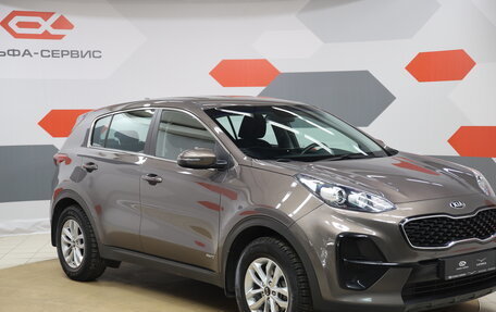 KIA Sportage IV рестайлинг, 2019 год, 1 850 000 рублей, 3 фотография