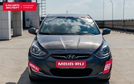 Hyundai Solaris II рестайлинг, 2011 год, 685 132 рублей, 2 фотография