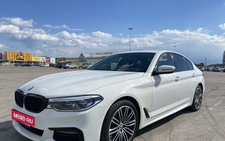 BMW 5 серия, 2019 год, 6 100 000 рублей, 7 фотография