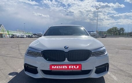 BMW 5 серия, 2019 год, 6 100 000 рублей, 2 фотография