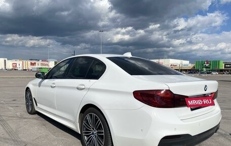 BMW 5 серия, 2019 год, 6 100 000 рублей, 9 фотография