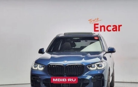 BMW X5, 2022 год, 9 870 000 рублей, 3 фотография