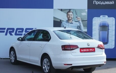 Volkswagen Jetta VI, 2015 год, 1 484 000 рублей, 2 фотография