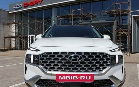 Hyundai Santa Fe IV, 2021 год, 4 950 000 рублей, 3 фотография