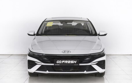 Hyundai Elantra, 2024 год, 2 700 000 рублей, 3 фотография