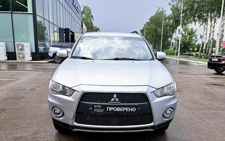 Mitsubishi Outlander III рестайлинг 3, 2012 год, 1 514 000 рублей, 2 фотография