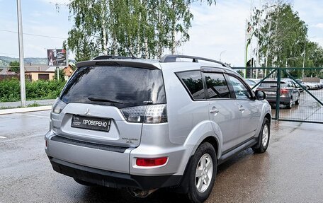 Mitsubishi Outlander III рестайлинг 3, 2012 год, 1 514 000 рублей, 5 фотография