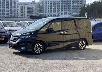 Купить Nissan Serena В Красноярске