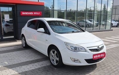 Opel Astra J, 2012 год, 835 000 рублей, 1 фотография