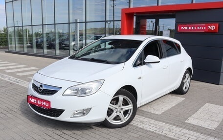 Opel Astra J, 2012 год, 835 000 рублей, 3 фотография