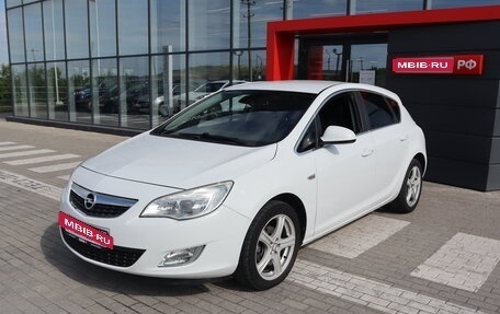 Opel Astra J, 2012 год, 835 000 рублей, 6 фотография