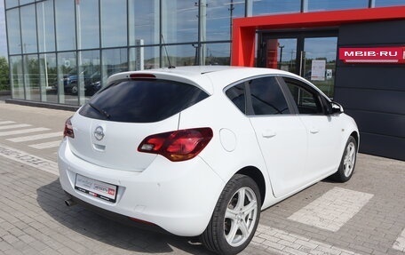 Opel Astra J, 2012 год, 835 000 рублей, 16 фотография