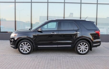 Ford Explorer VI, 2018 год, 3 470 000 рублей, 2 фотография