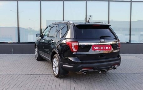 Ford Explorer VI, 2018 год, 3 470 000 рублей, 3 фотография