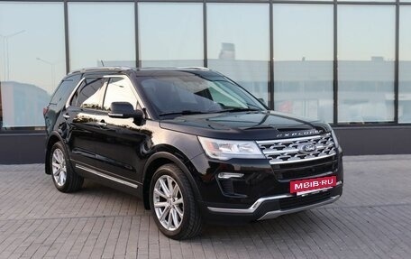 Ford Explorer VI, 2018 год, 3 470 000 рублей, 7 фотография