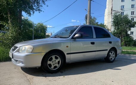 Hyundai Accent II, 2007 год, 490 000 рублей, 4 фотография