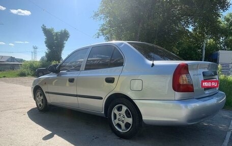 Hyundai Accent II, 2007 год, 490 000 рублей, 3 фотография