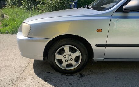 Hyundai Accent II, 2007 год, 490 000 рублей, 10 фотография