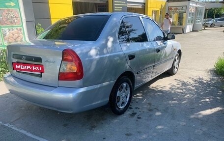 Hyundai Accent II, 2007 год, 490 000 рублей, 7 фотография