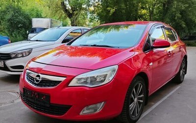 Opel Astra J, 2011 год, 680 000 рублей, 1 фотография