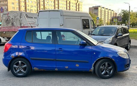 Skoda Fabia II, 2008 год, 370 000 рублей, 3 фотография