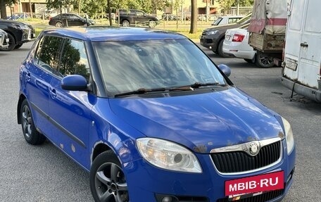 Skoda Fabia II, 2008 год, 370 000 рублей, 2 фотография